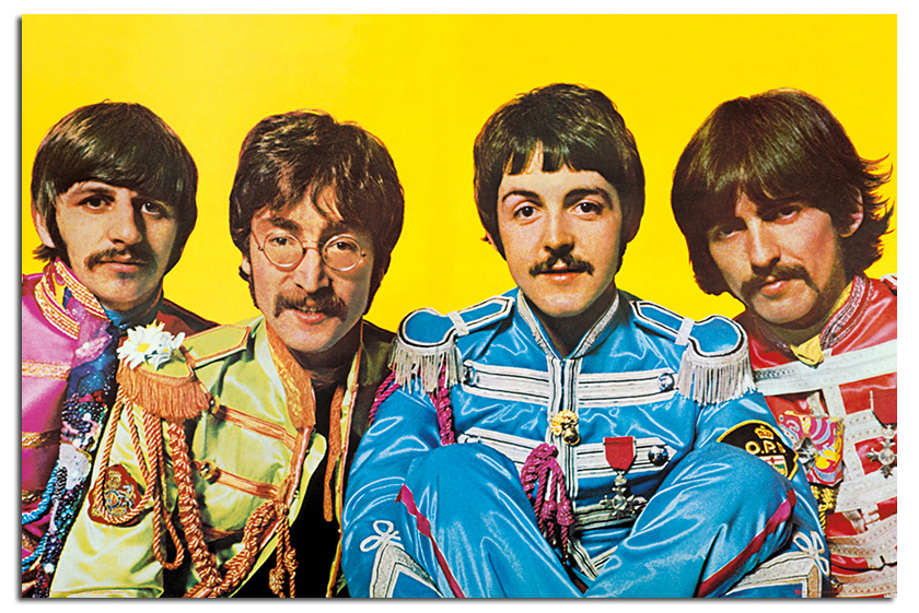 The Beatles Sgt Peppers Lonely Hearts Club Band Poster