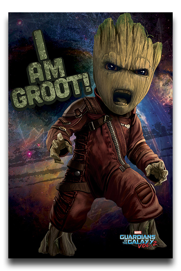 Guardians Of The Galaxy Vol 2 Angry Groot