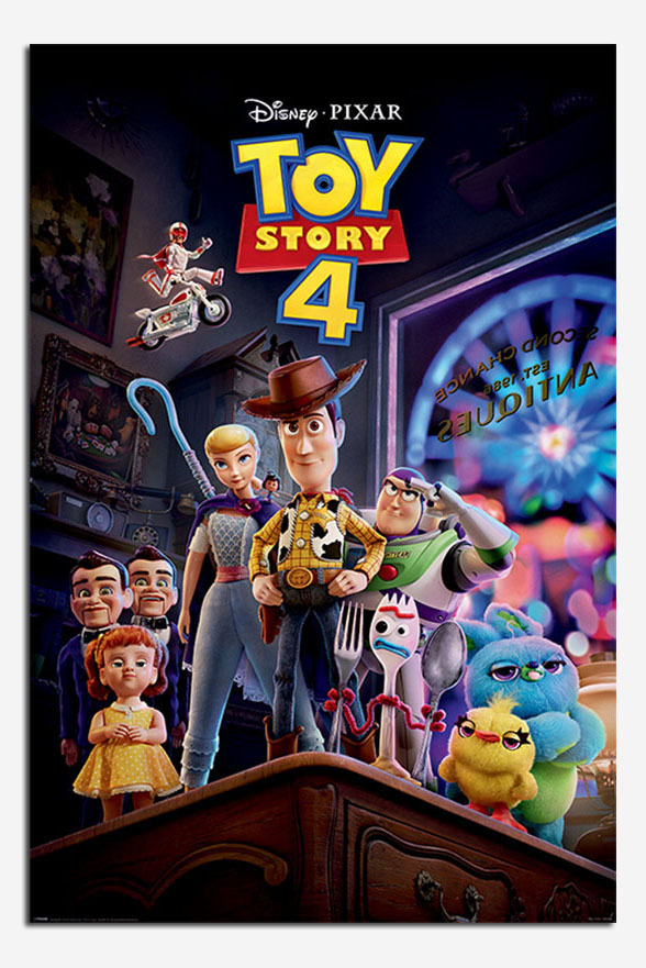 Toy Story 4 Antique Shop Anarchy Poster