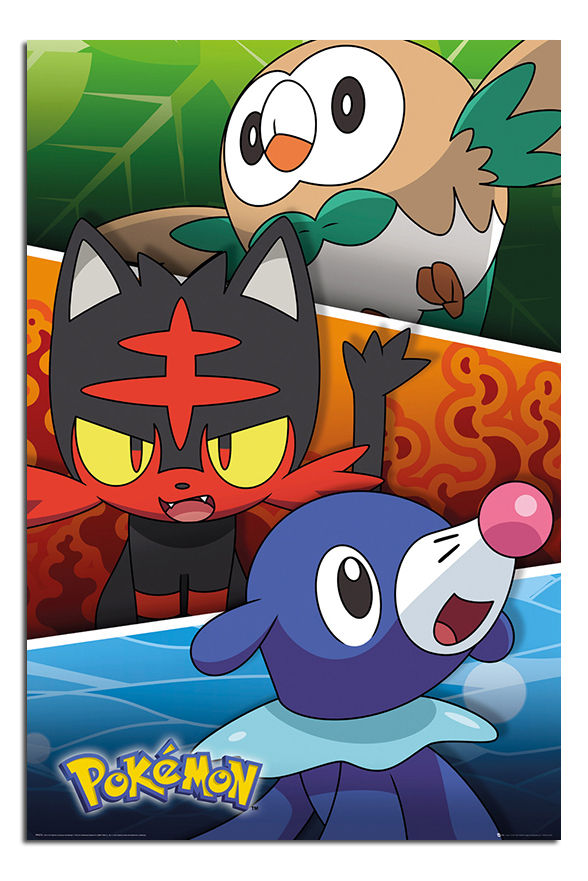 Pokemon - Kanto 151 Poster