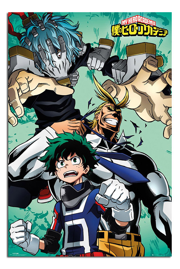 my hero academia Posters