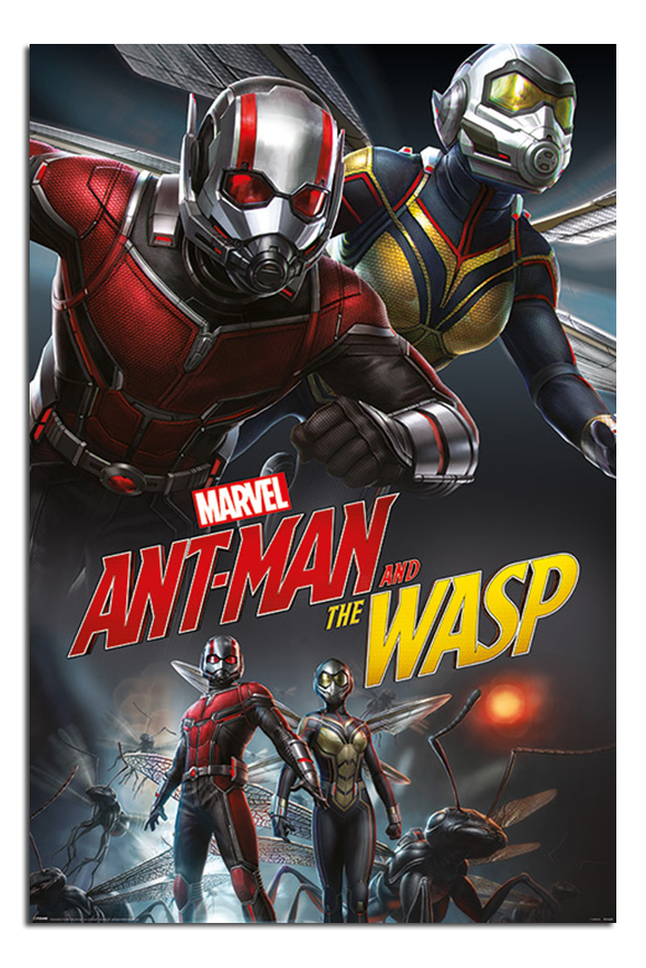 Poster Ant-Man and The Wasp - Dynamic