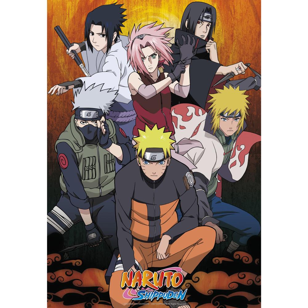 Naruto Group 61 x 91.5cm Maxi Poster