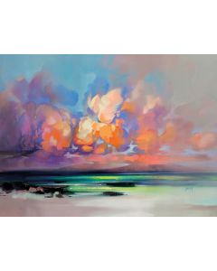 Scott Naismith - Organic Cloud - READY FRAMED CANVAS