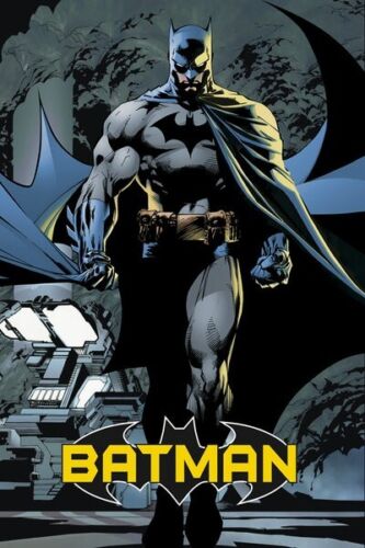 DC Comics Batman Comic Poster